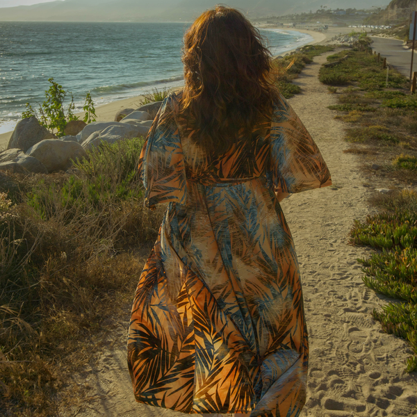 Laurel Tie-front Robe