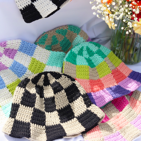 Crochet Bucket Hat