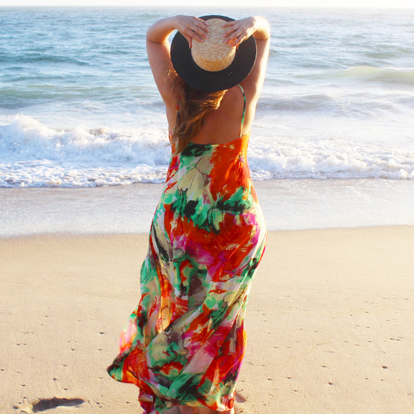 Emma Swimsuit Cover-up Maxi