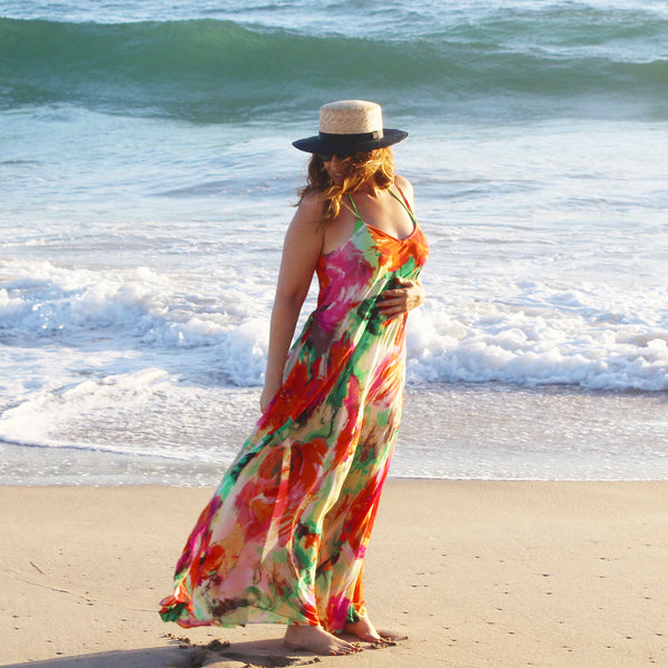 Emma Swimsuit Cover-up Maxi