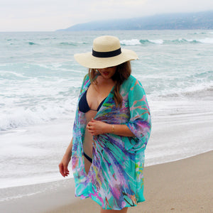 Meagan Robe Cover-up